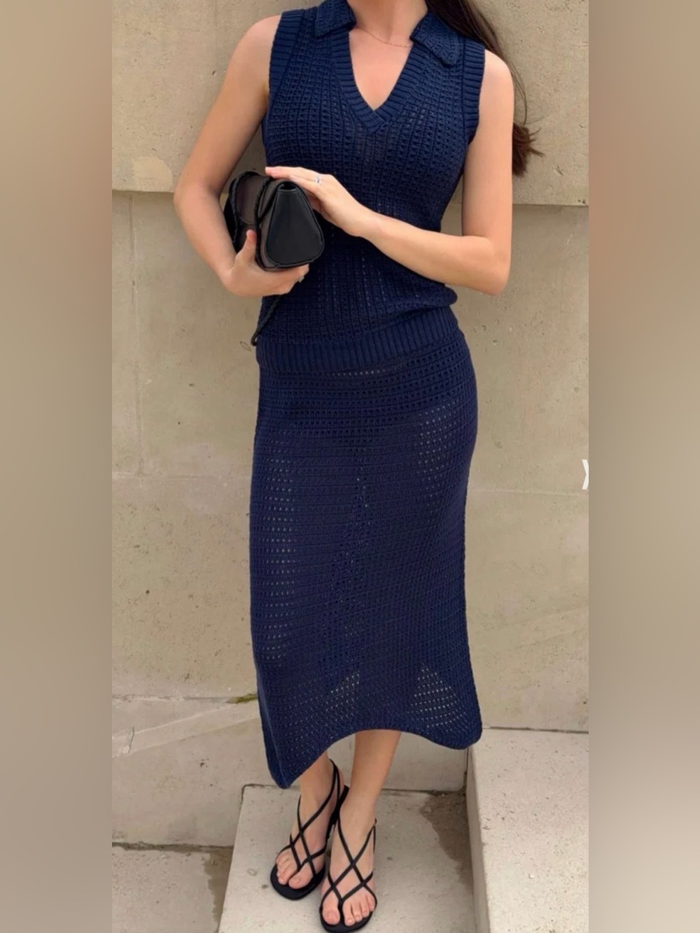 RAVELLA RIVIERA COLLECTION skirt and top set